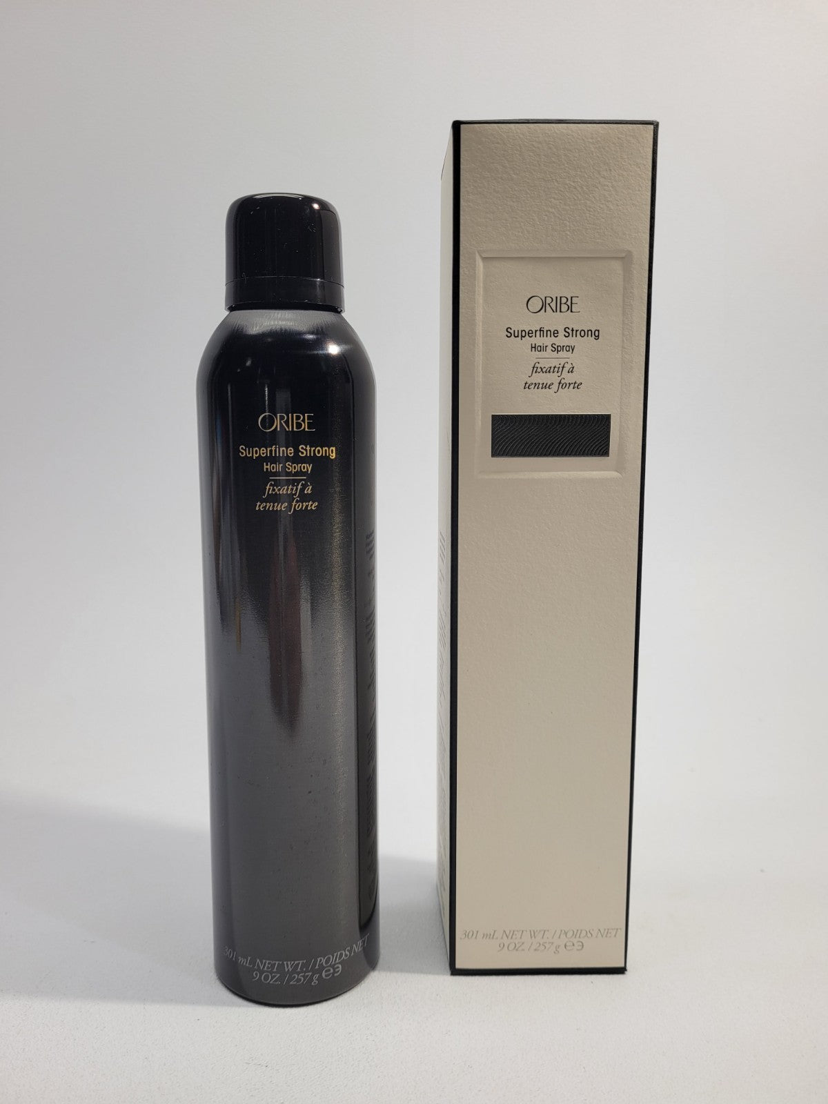 2 Pack Strong Hold Hair Spray - Flexible Finish & UV Protection, 9oz Each