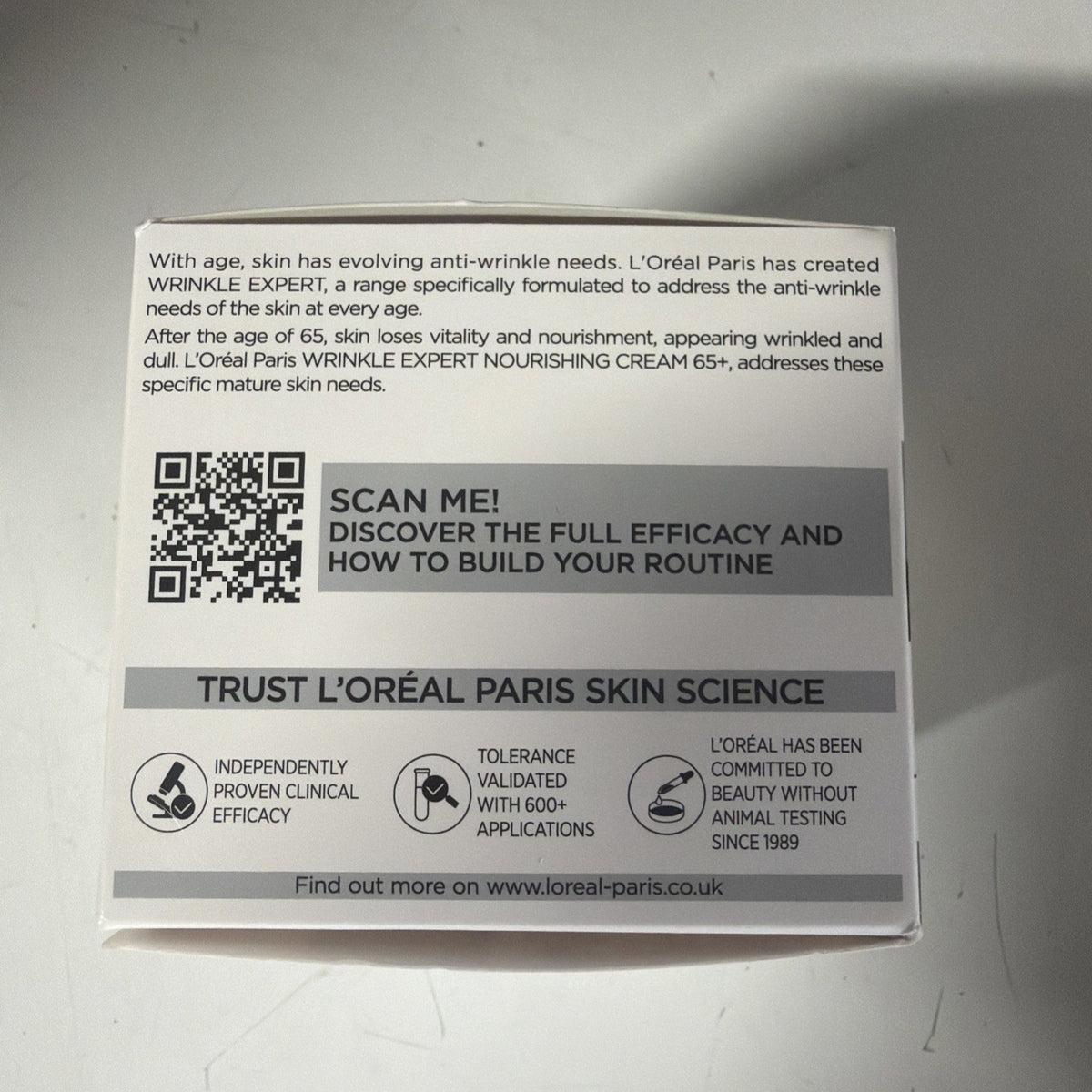 Anti-Aging Day Cream for Mature Skin 65+ - Nourishing Wrinkle Care 50ml