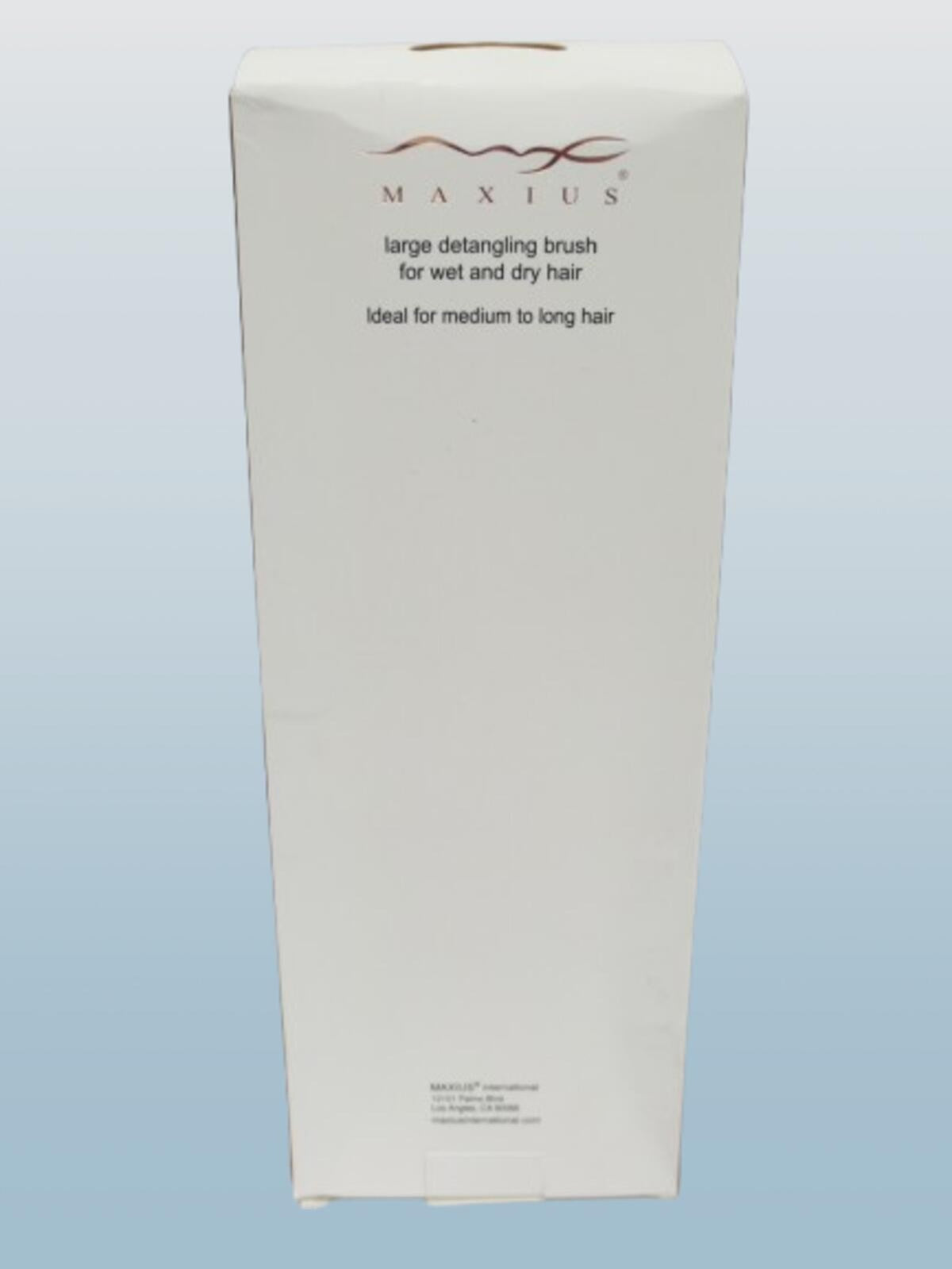 Maxius Large Detangling Hair Brush for Wet & Dry Hair - Pack of 2