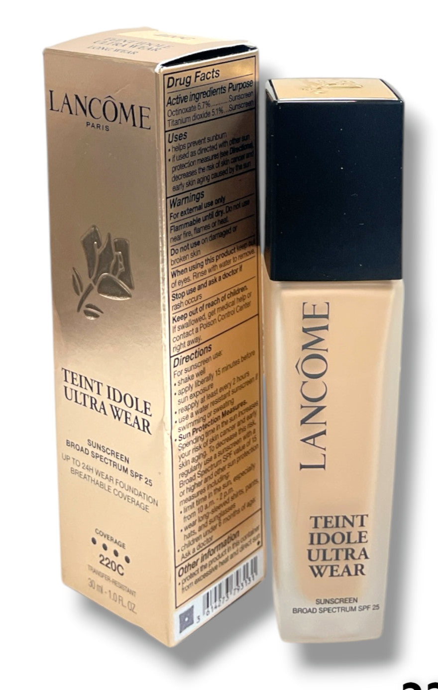 Lancome Teint Idole Ultra Wear SPF 25 Foundation - Multiple Shades