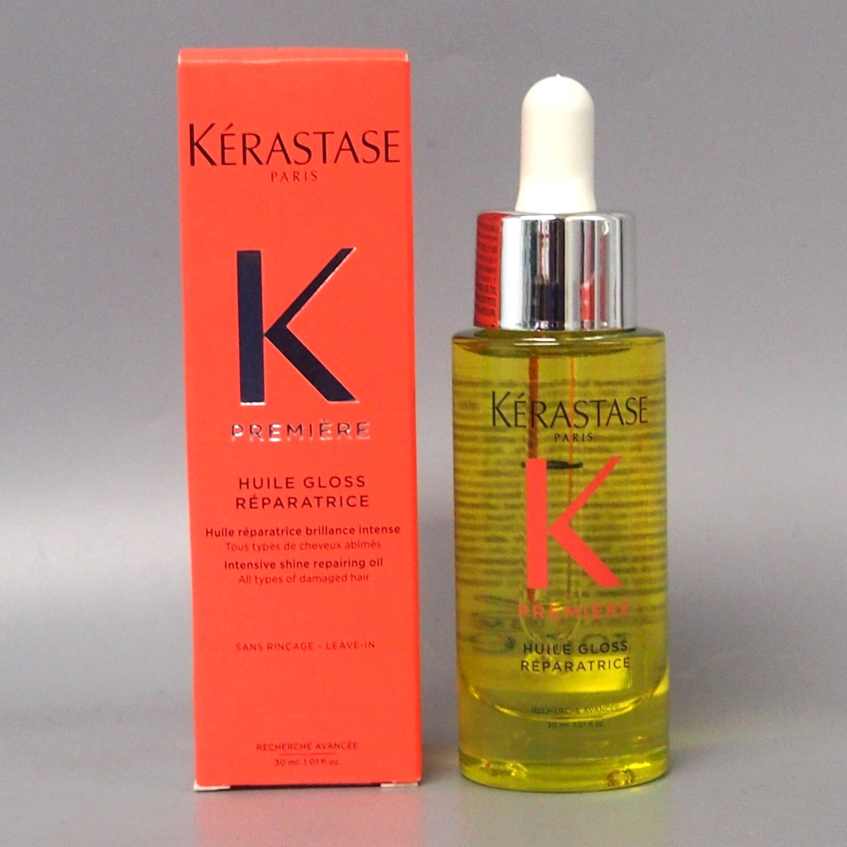 Hair Repair Oil for Damaged Hair - Shine & Strengthening Treatment 1oz