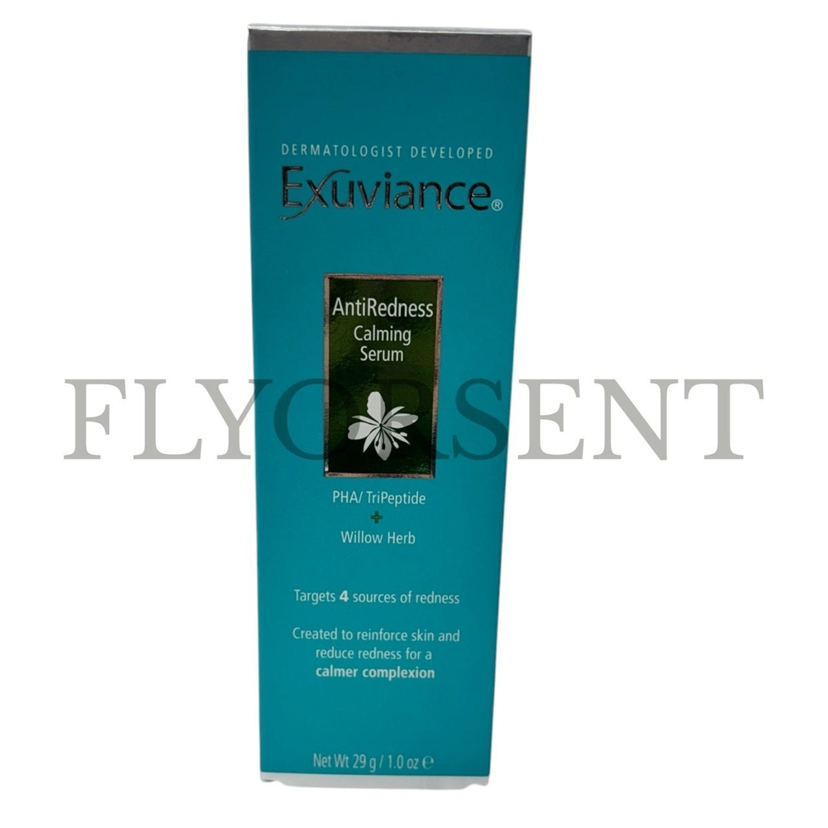 Exuviance AntiRedness Calming Serum with PHA Tripeptide Willow Herb 1 oz
