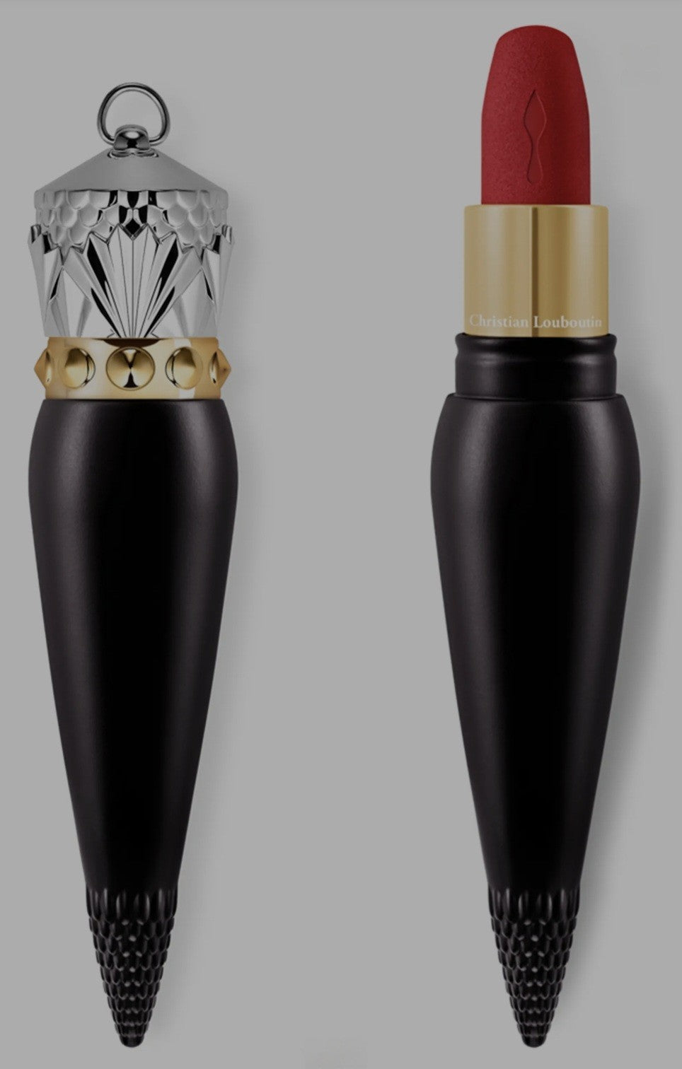 Christian Louboutin Velvet Matte Lipstick Goyetta 004M - Long-Wear Lip Color