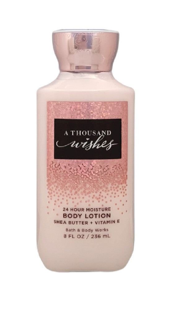 Body Lotion 8 oz Full Size - Shea & Vitamin E