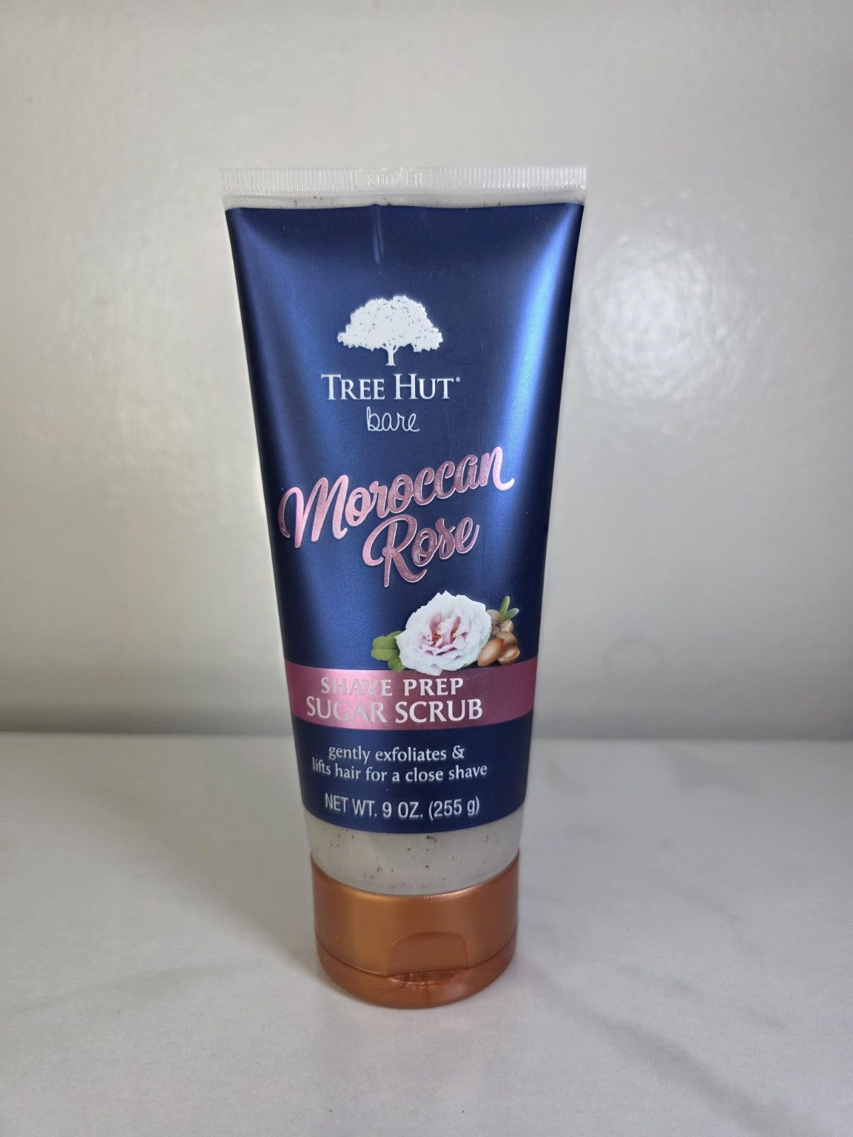 NEW Tree Hut Bare Moroccan Rose Shave Prep Sugar Scrub 9 oz/ 255 g