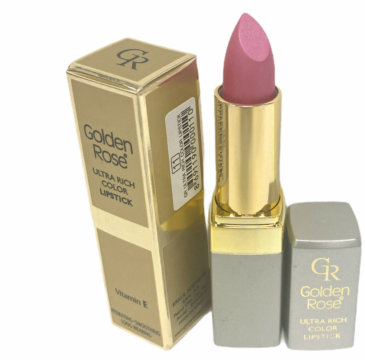 Golden Rose Ultra Rich Lipstick - Assorted Colors, 4.5g - New In Box