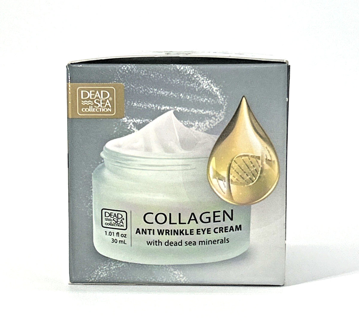 Dead Sea Collagen Anti-Aging & Firming Eye Cream 1.01 oz - Rejuvenate & Reduce Wrinkles