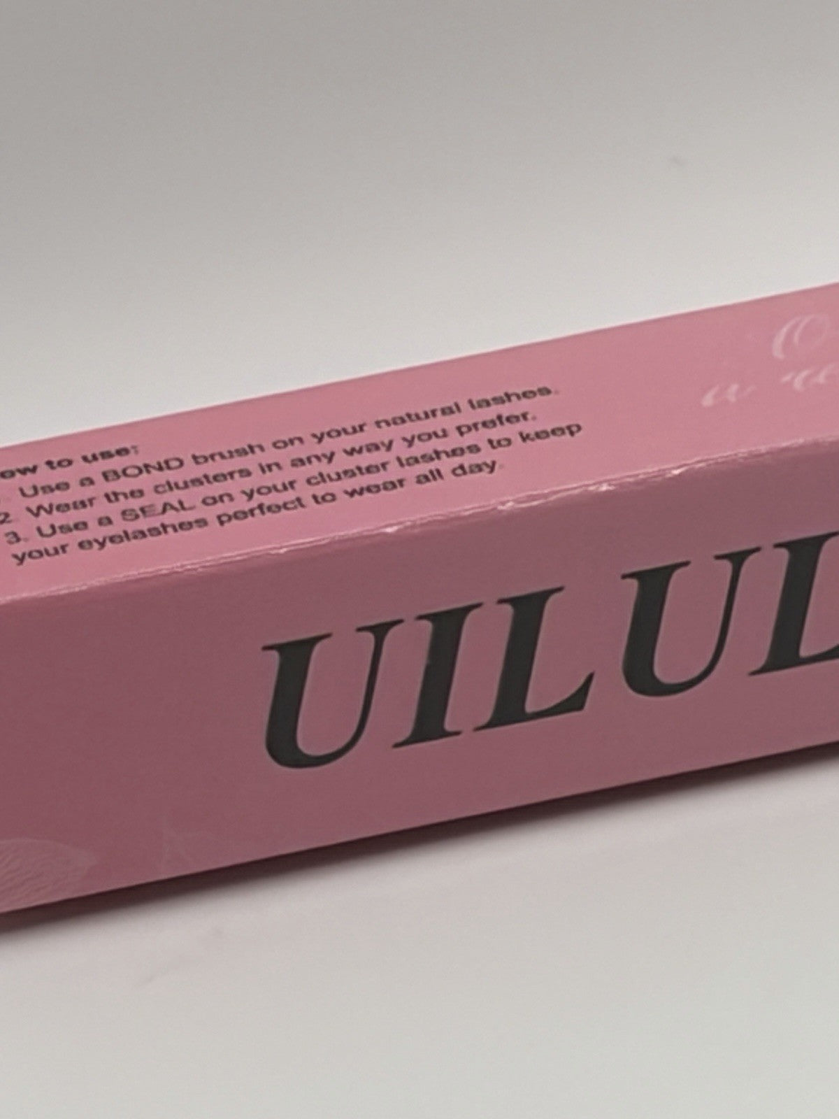 Uilulu Lash Cluster Bond and Seal - Eyelash Extension Adhesive & Sealer