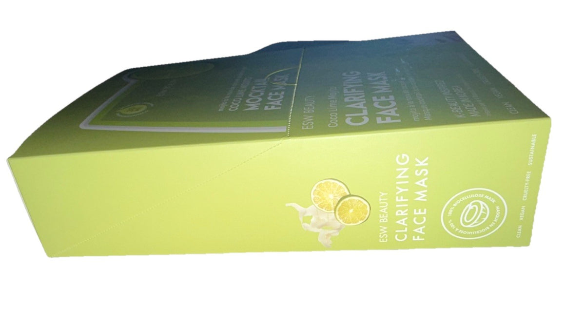 Coco Lime Mojito Facial Mask 1.01 fl oz (Pack of 10)