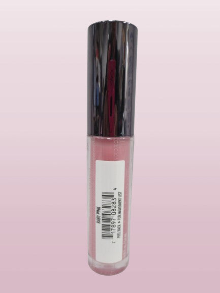 Lip Oil Set - Tinted Juice Infused Baby Pink Lip Care 3 Pack
