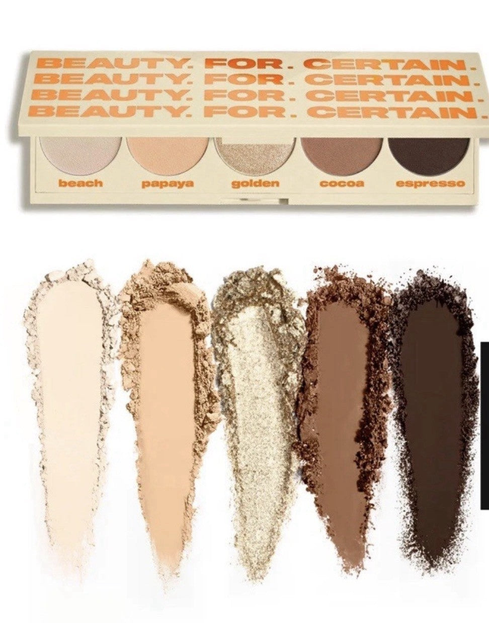 Eyeshadow Palette Set & Lip Gloss & Highlighter Duo by Beauty For Certain