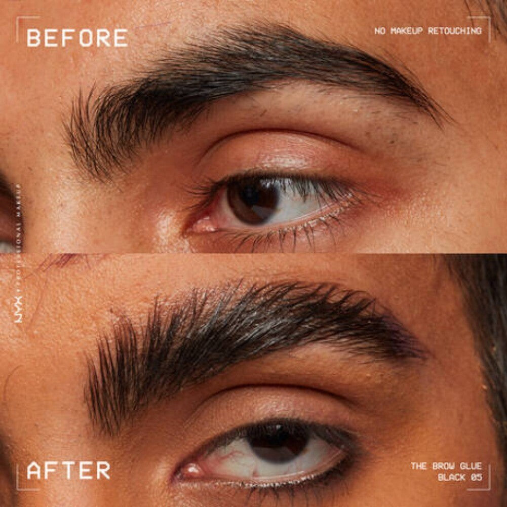 Extreme Hold Tinted Eyebrow Gel - Brow Styling & Filling Gel