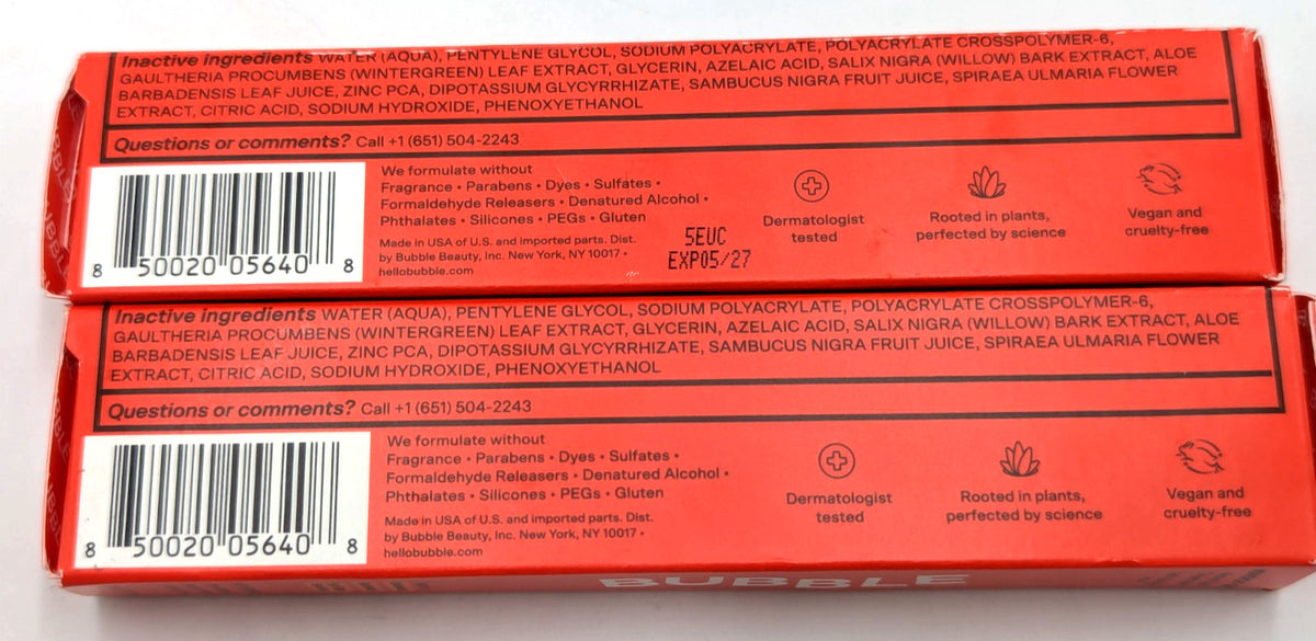 Acne Spot Treatment with Salicylic Acid & Natural Extracts - 10mL, Pack of 2