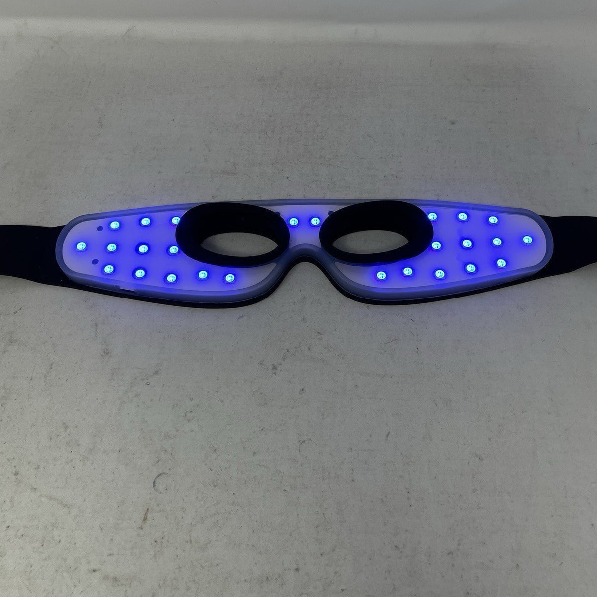 Red Light Therapy Eye Mask for Dark Circles and Bags - 3 Modes