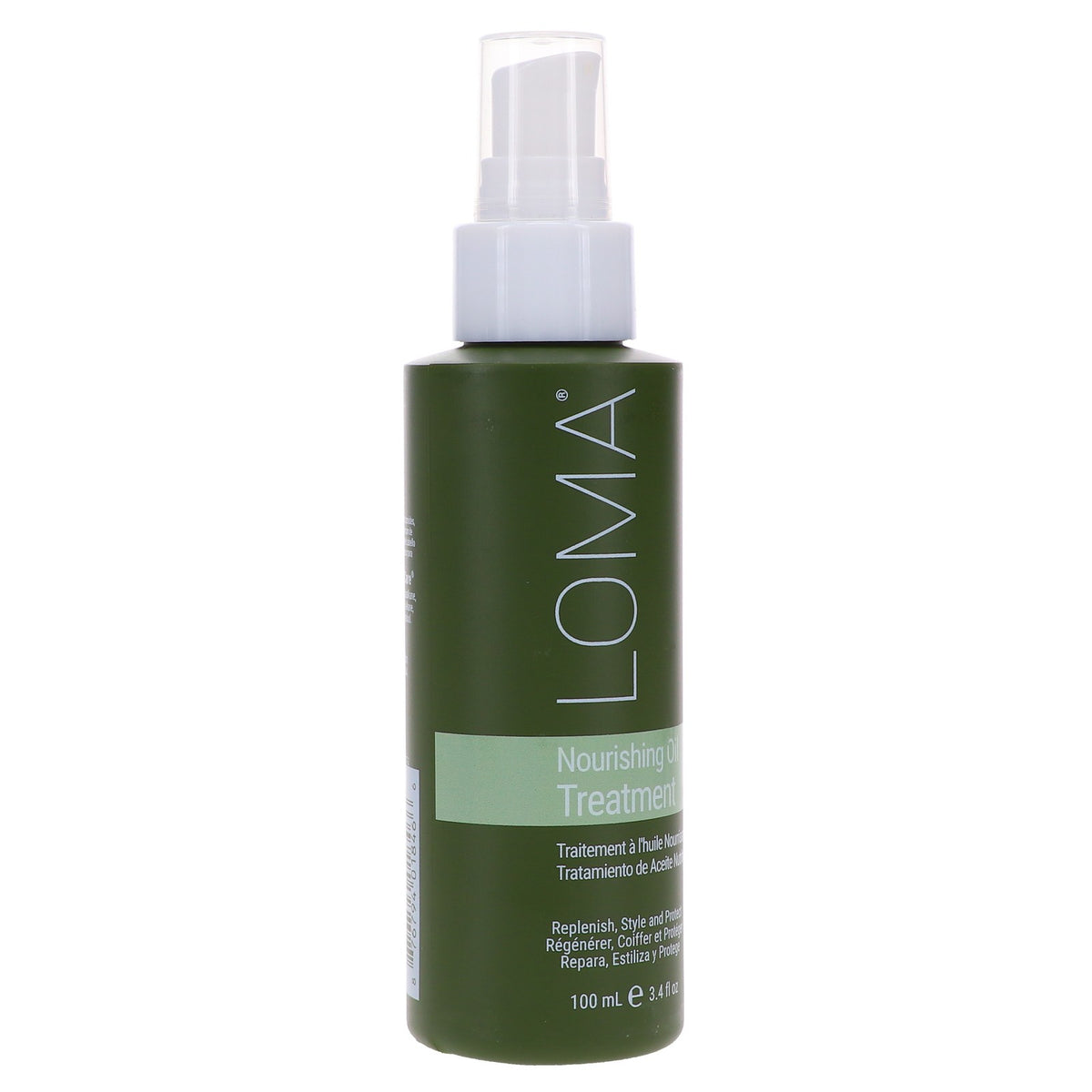 Nourishing Hair Oil Treatment - Hydrating & Heat Protectant, 3.4 oz