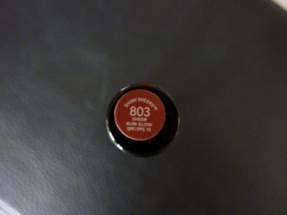 Revlon Sheer Sheers Lip Gloss Sheer Rum Glow #803 - Sealed