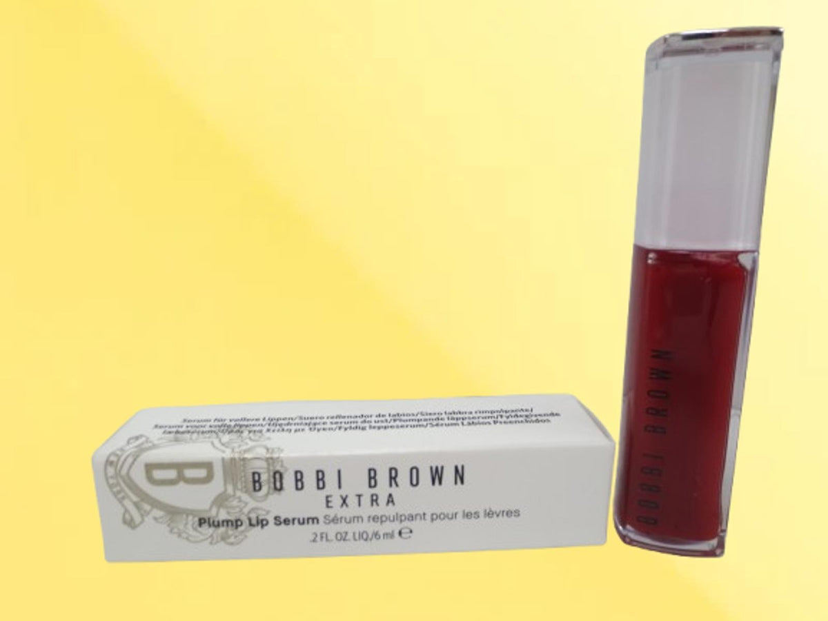 Lip Plumper Serum - Extra Hydrating & Nourishing Bare Raspberry 0.2 oz