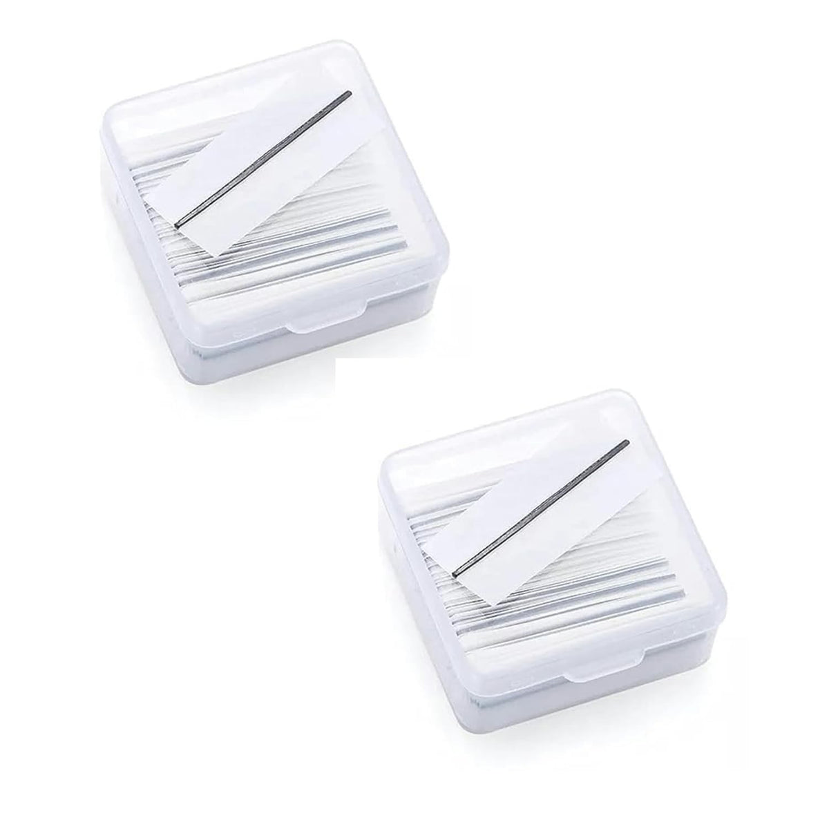 Self-Adhesive False Eyelash Strips - 80 Pcs No Glue Application, Natural & Dramatic Looks