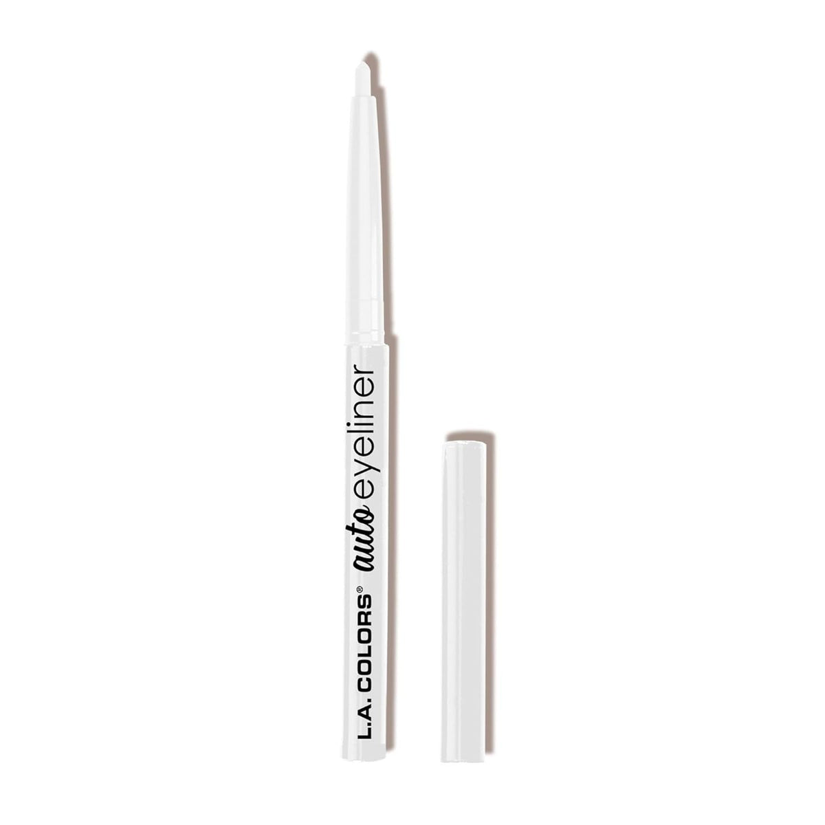 White Waterproof Eyeliner Pencil - Long-Lasting, Smudge-Proof, Creamy Texture