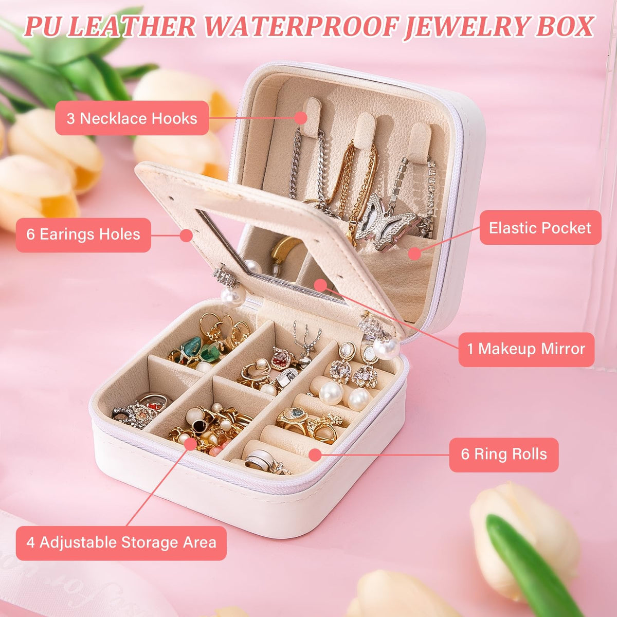 7-Piece Bridal Shower Gift Set for Bride-to-Be Wedding Engagement Presents