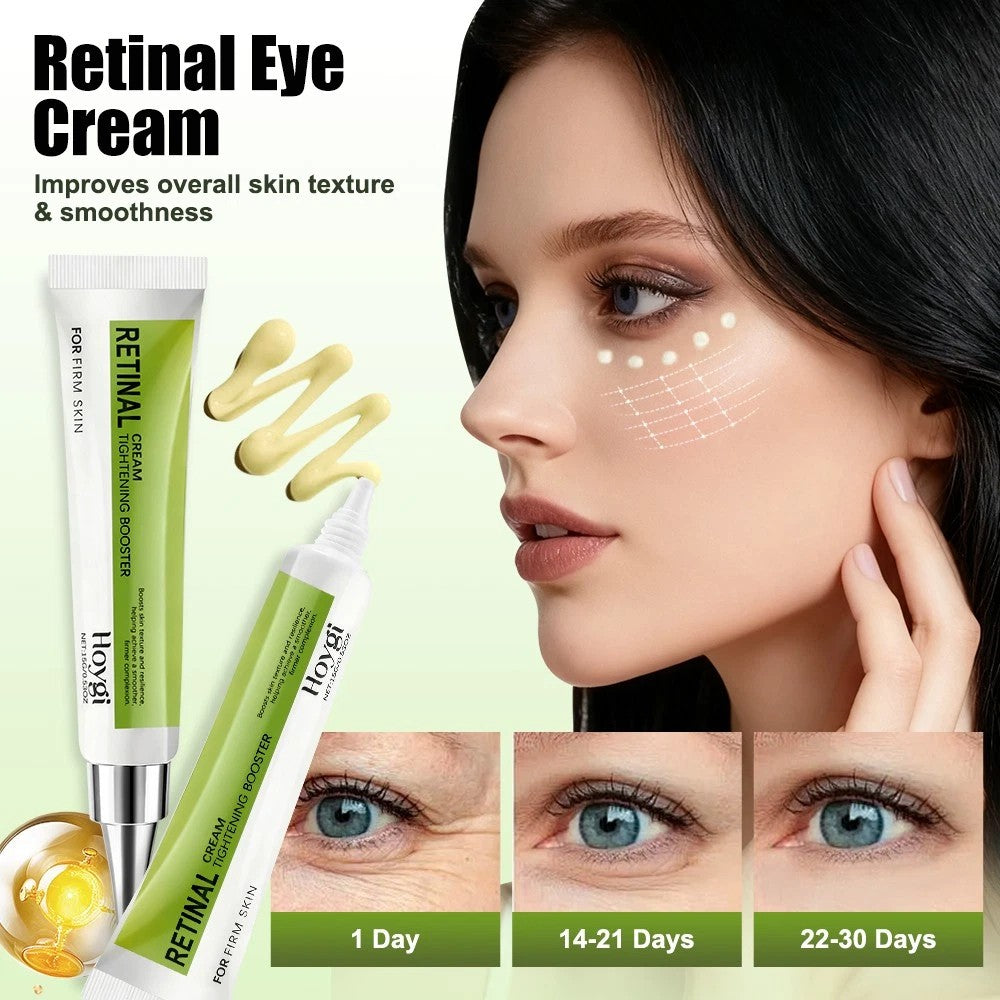 Retinol Eye Cream for Fine Lines Dark Spots & Wrinkles - 15g