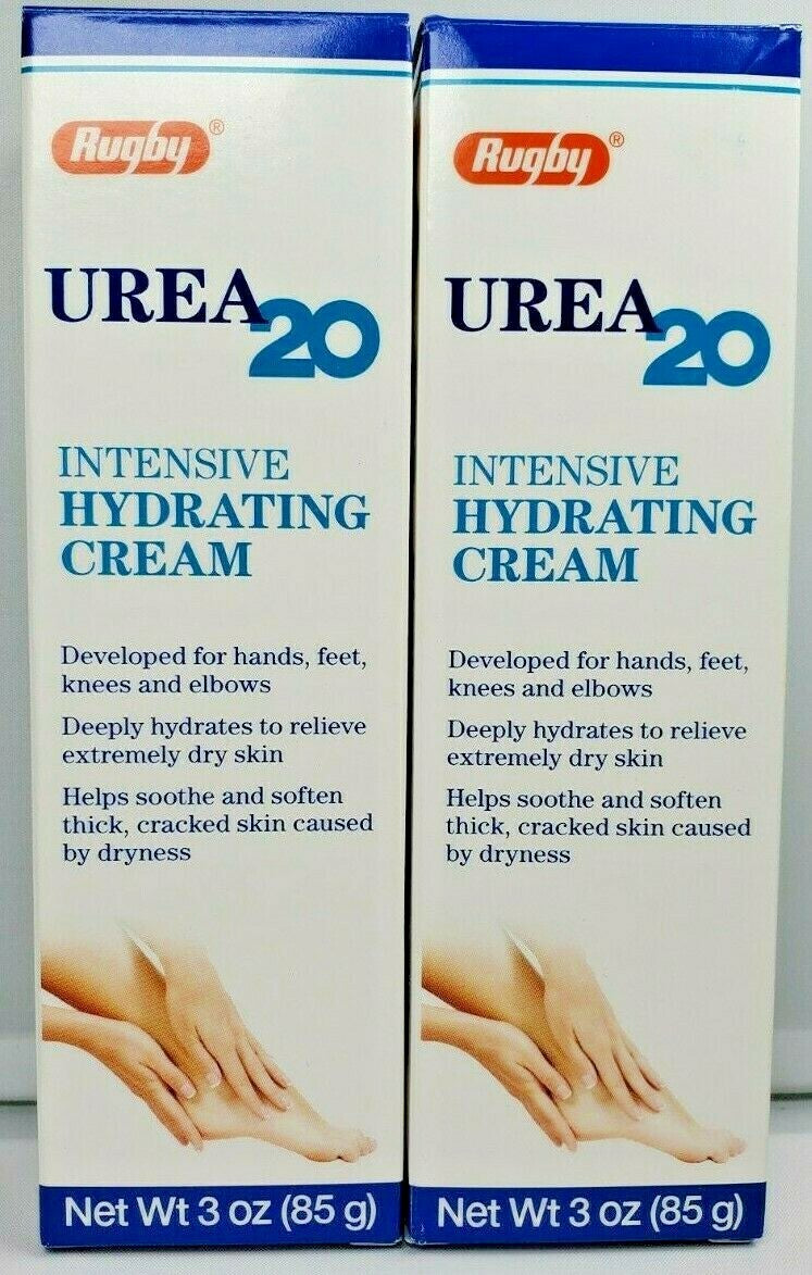 UREA 20 Intensive Hydrating Cream 3 oz - 2 Pack