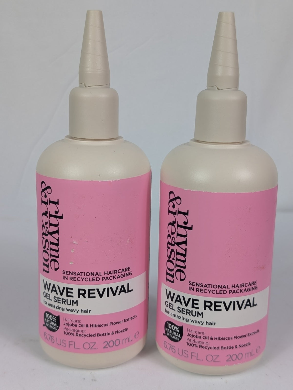 Natural Wave Revival Gel Serum - 6.7 Oz Pack of 3, Hair & Skin Care