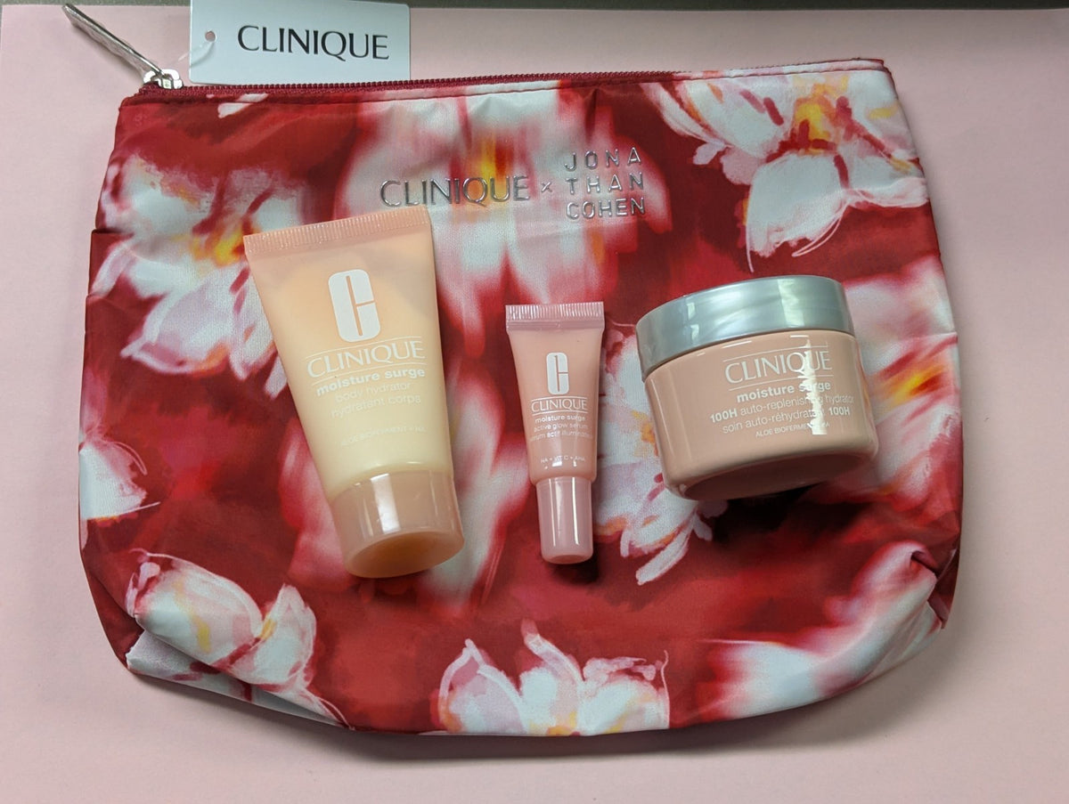 Clinique Moisture Surge Gift Set with Serum Body Hydrator & Moisturizer