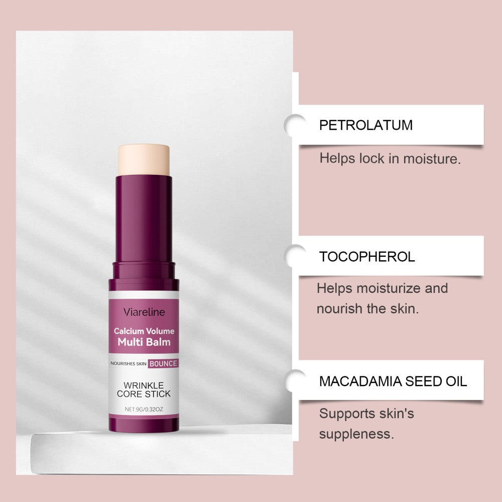 Calcium Volume Multi Balm Stick - Anti-Aging Hydrating Moisturizer for Skin