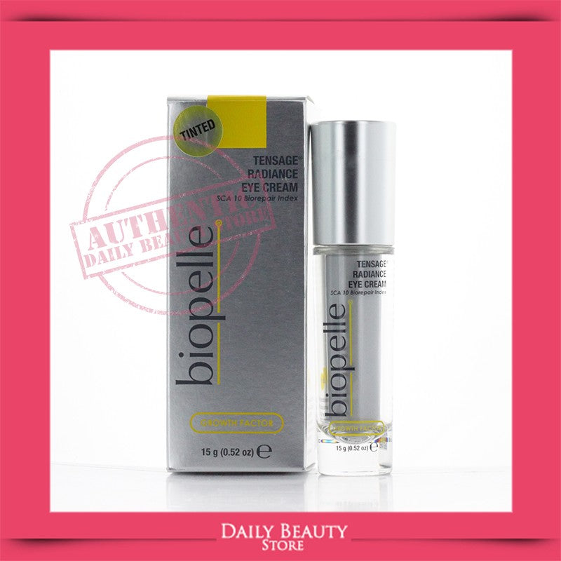 Tinted Radiance Eye Cream 0.52 oz – Peptides & Brightening