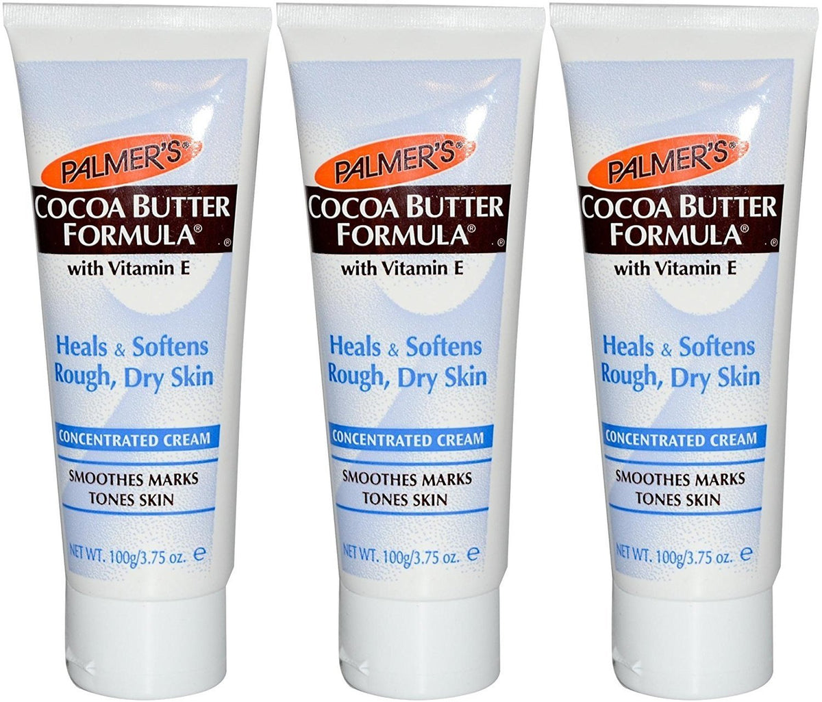Cocoa Butter Concentrated Cream with Vitamin E 3.75 oz - 3 Pack