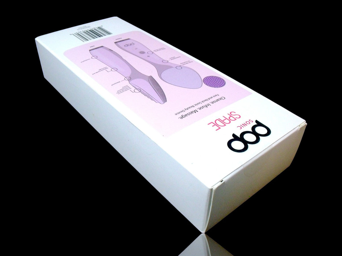 Sonic Face & Neck Cleansing Device - Infusion & Massage, Reusable