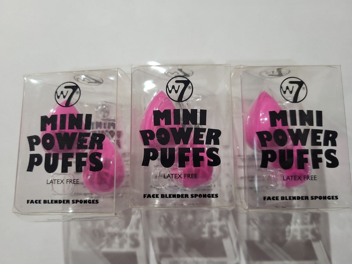 Mini Makeup Blender Sponges 6-Pack - Face Foundation Puff Tools