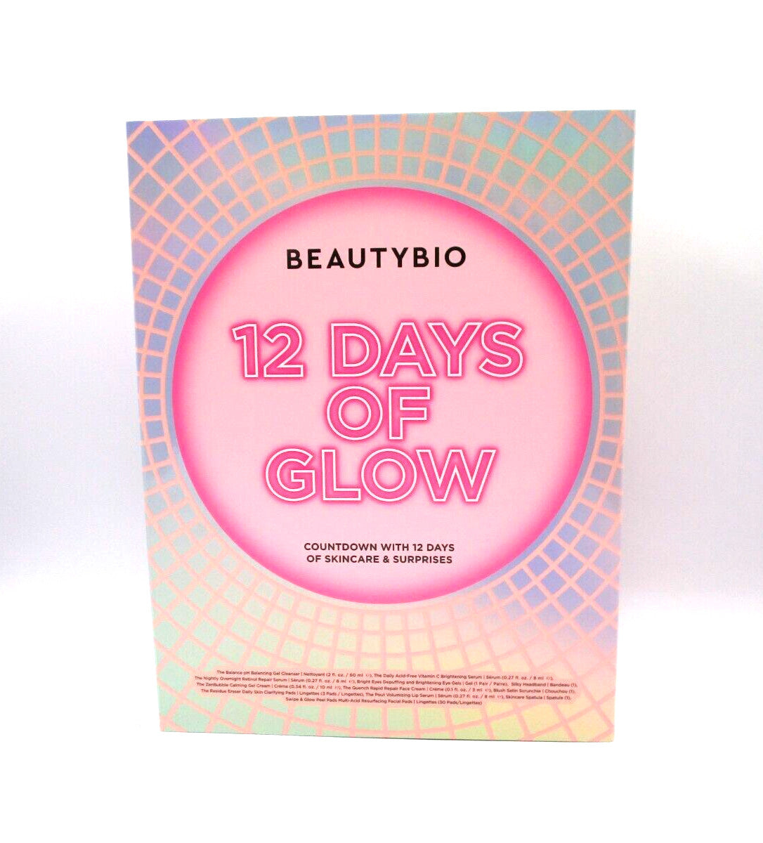 BeautyBio 12-Day Skincare Surprise Set with Cleanser, Serums & More