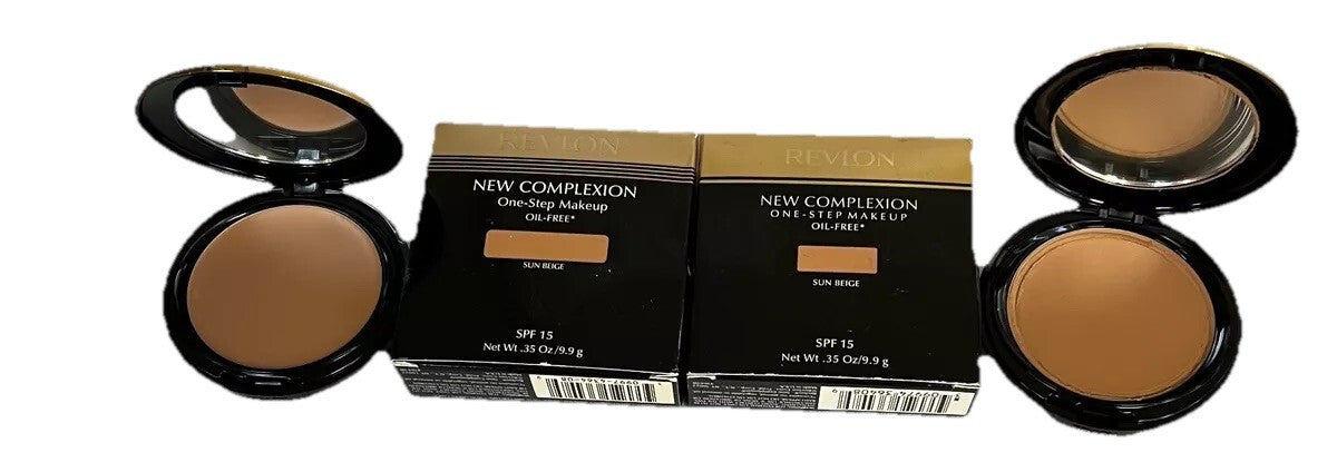 Revlon Complexion One-Step Makeup Oil-Free Foundation SUN BEIGE 0.35 oz