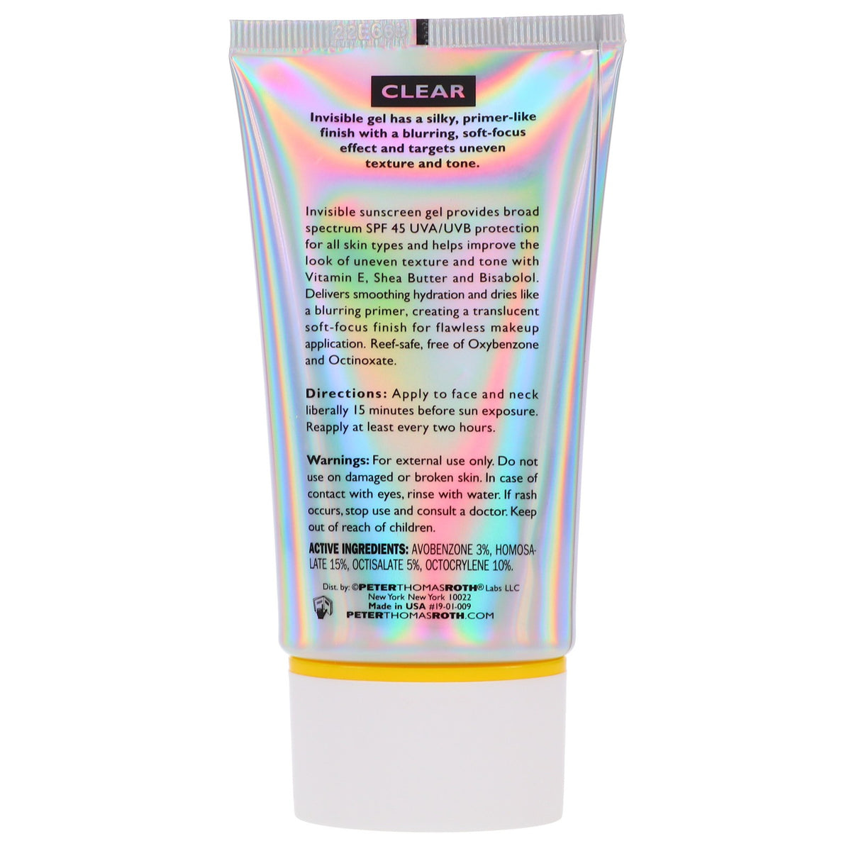 Max Clear Invisible Priming Sunscreen SPF 45 – 1.7 oz