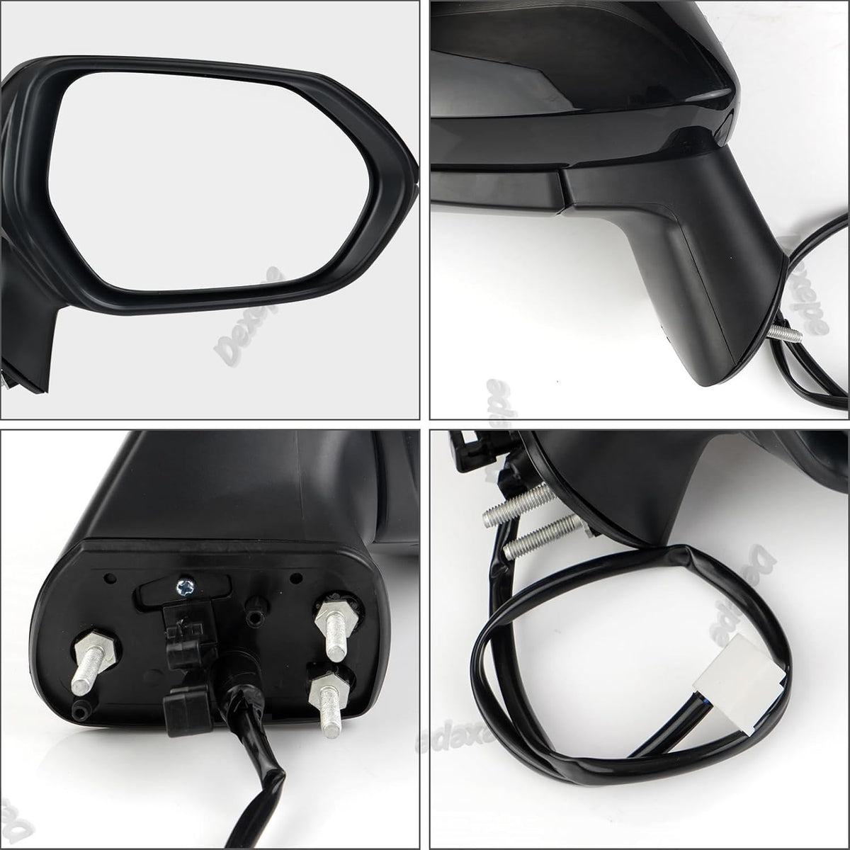 Passenger Side Car Mirror Assembly for Toyota Corolla 2020-2025 Non-Heat