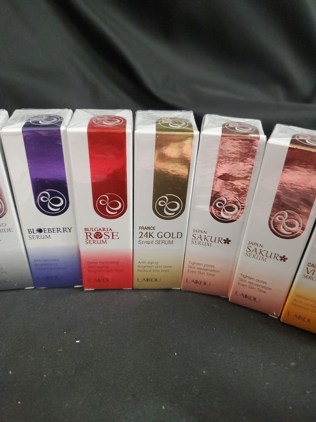 Sakura Women's Beauty Gift Set - Skin Care Lotion Serum Masks & More, 25 Pieces