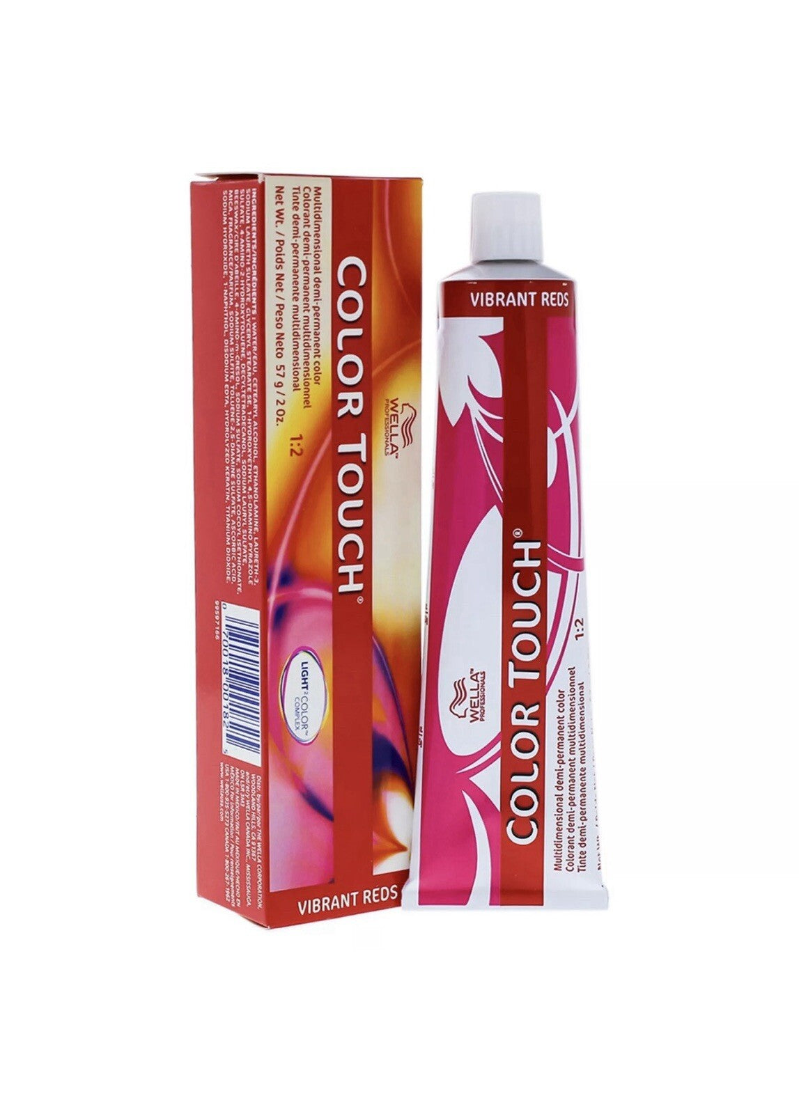 Professional Hair Color Vibrant Reds 2 oz