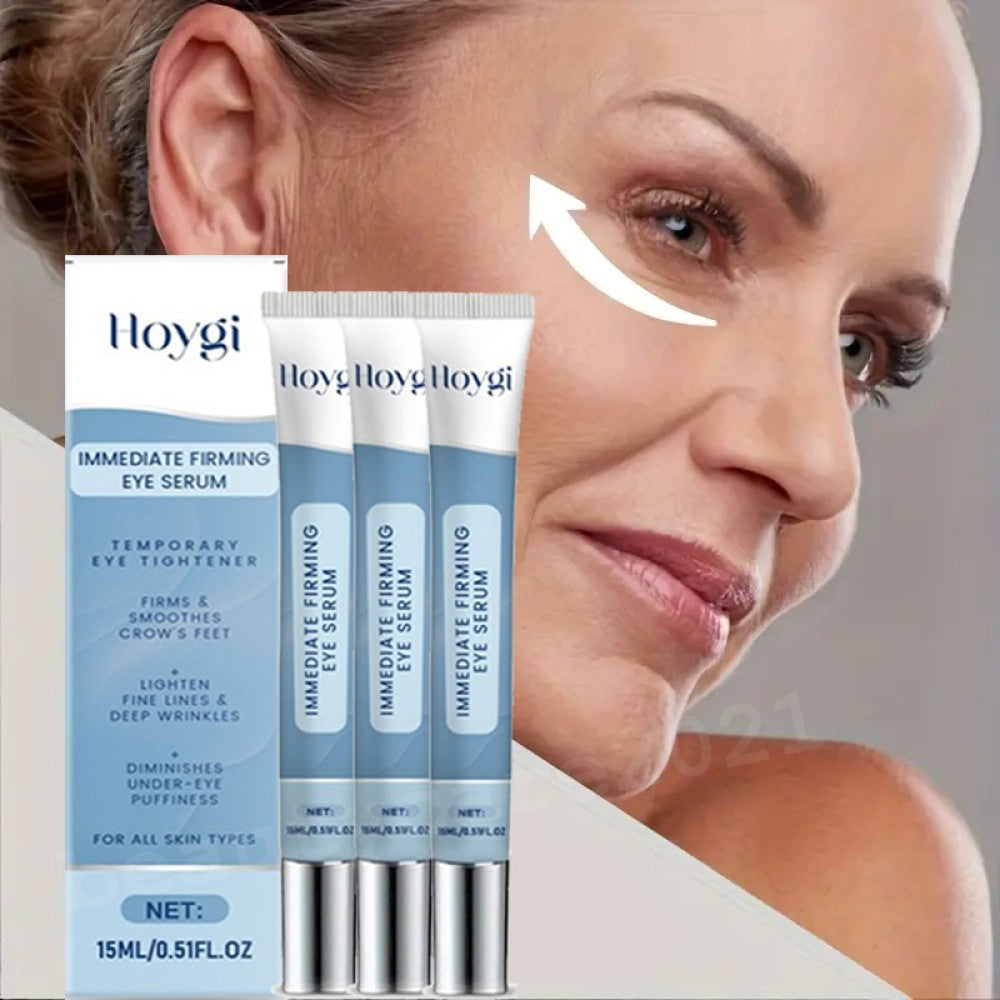 3-Pack Firming Eye Serum for Dark Circles Under-Eye Bags Wrinkles