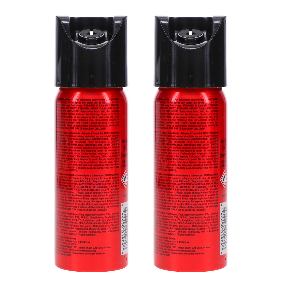 Volumizing Hair Spray for Fine Hair - Humidity Resistant Root Pump Mousse