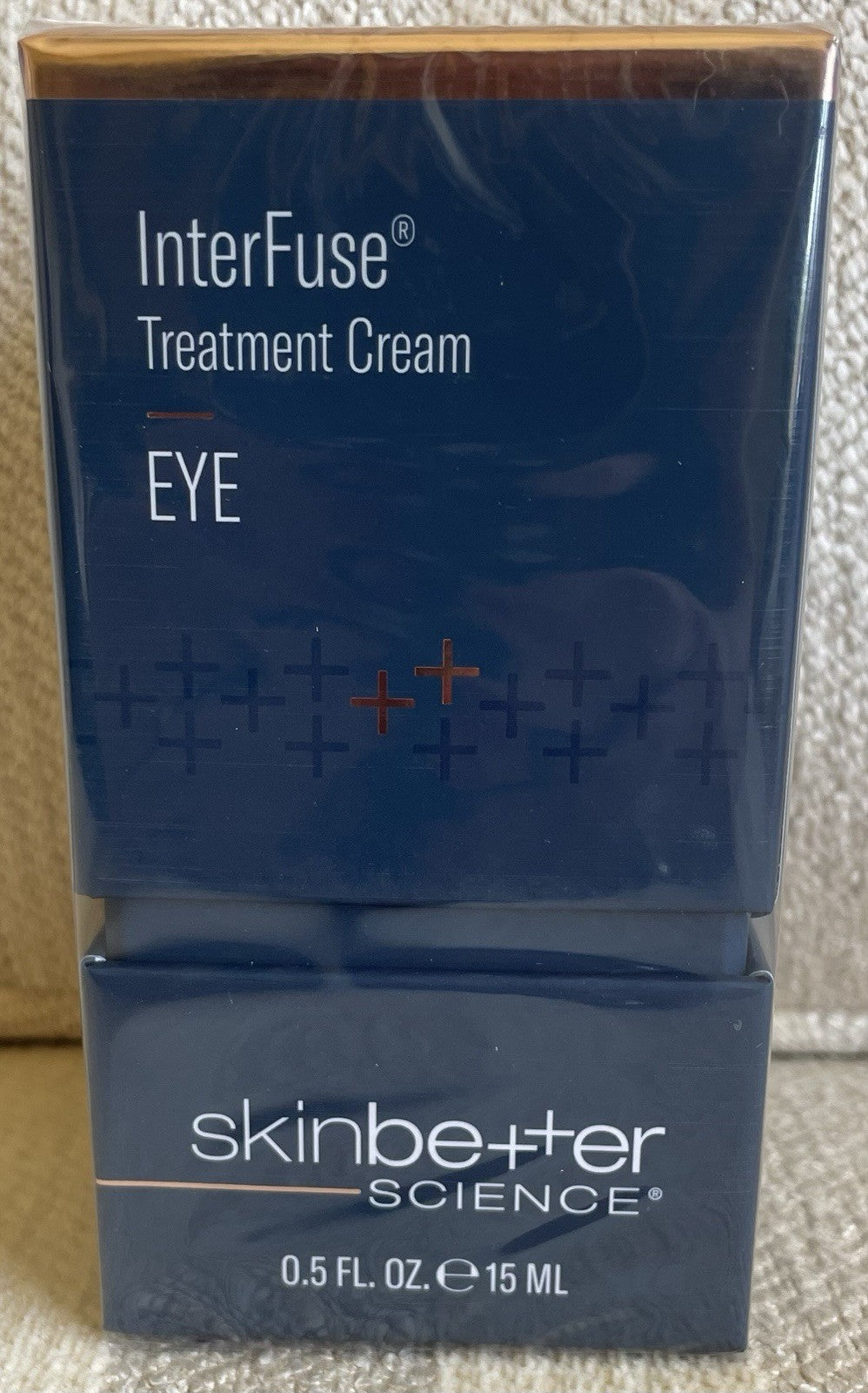 Skinbetter Science Interfuse Eye Cream - Full Size 0.5 Ounces for Anti-Aging & Hydration