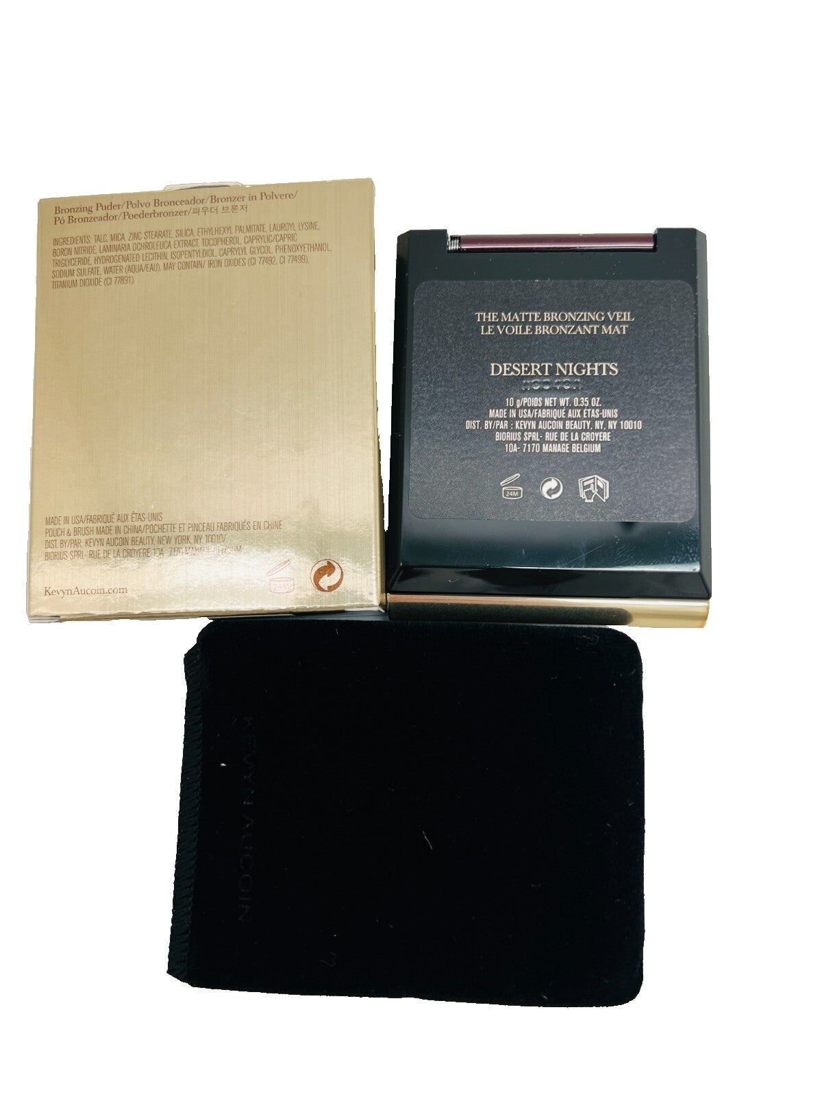 Kevyn Aucoin Matte Bronzing Veil Desert Nights 0.35 oz Tan Makeup