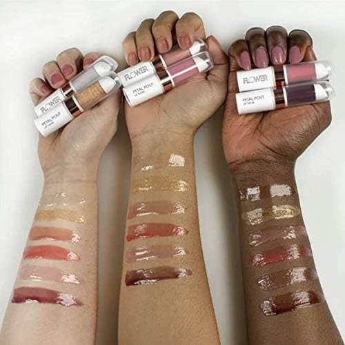 Lip Mask with Hydrating Mango & Cocoa Butter - Sangria Shade, Glossy Finish