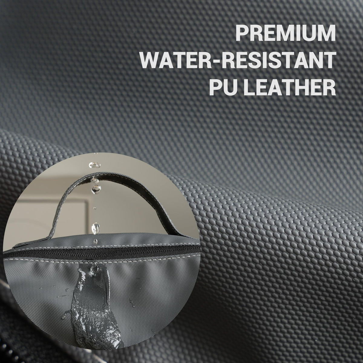 Large Waterproof Travel Toiletry Bag for Men & Women – Organizer with Wet & Dry Compartments