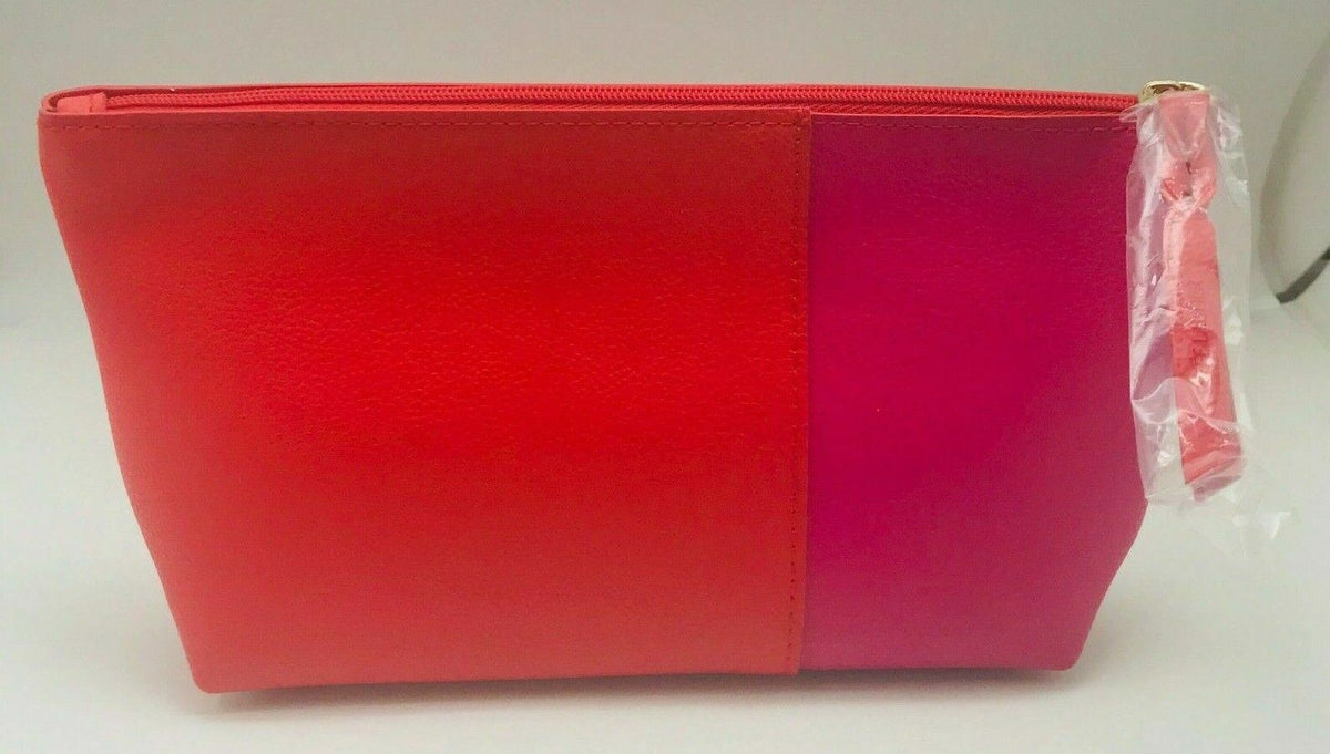 Empty Cosmetic Bag for Makeup Storage - Pink