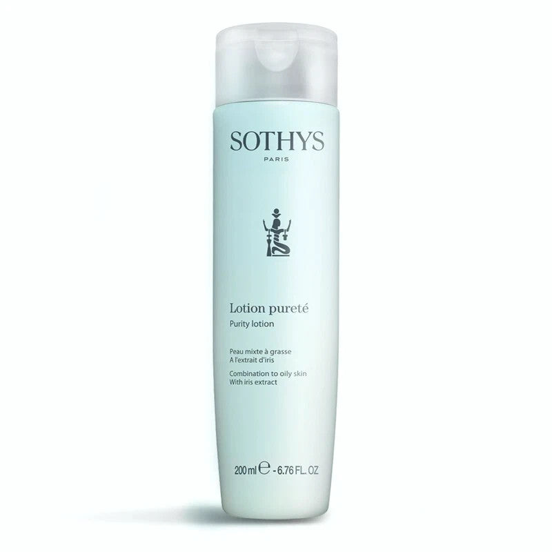 Sothys Purity Lotion for Oily Skin 200ml - Mattifying, Oil-Control Toner