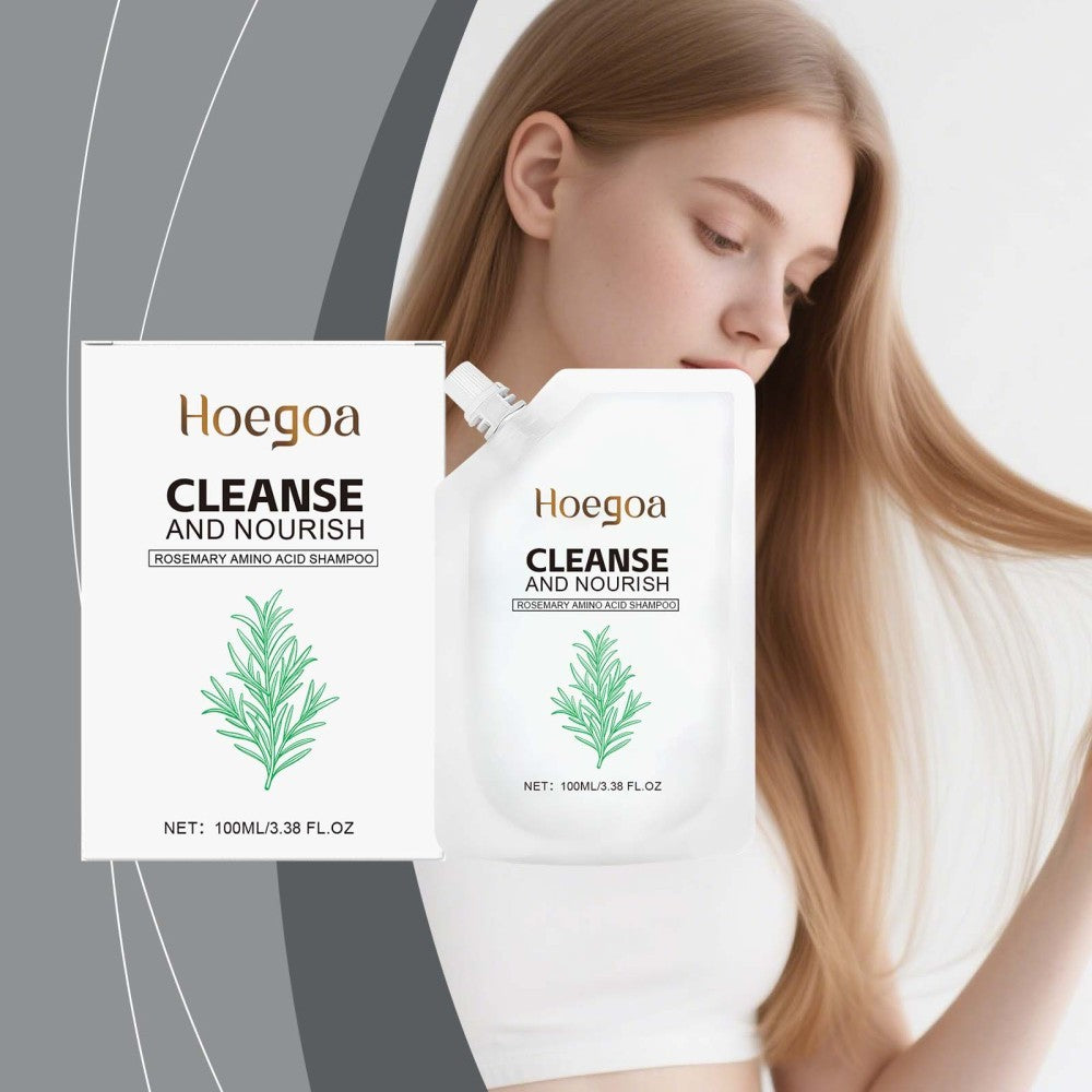 Hair Growth Shampoo for Thinning Hair - Rosemary Amino Acid 3-Pack