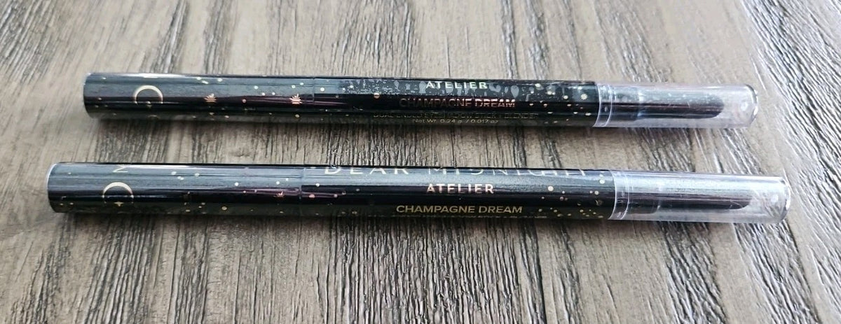Dual-Ended Eyeshadow Stick in Champagne Dream - 2 Pack, 0.24g
