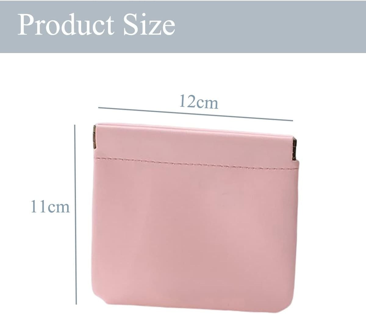 Self-Closing Makeup Bags Set - Waterproof Portable Cosmetic Storage